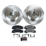 Power Stop 06-11 Buick Lucerne Front Autospecialty Brake Kit - KOE1437
