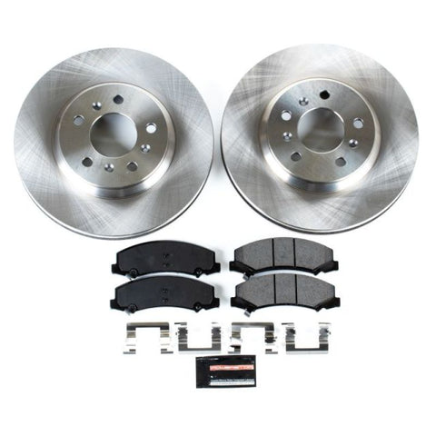 Power Stop 06-11 Buick Lucerne Front Autospecialty Brake Kit - KOE1437
