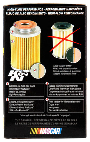 K&N Oil Filter OIL FILTER; AUTOMOTIVE - HP-2011