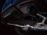 AWE 2024 Ford Mustang GT Fastback S650 RWD Track Edition Cat-Back Exhaust w/ Dual Diamond Black Tips - 3020-33650