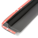 Rugged Ridge Front Window Visors Black 07-14 Tundra CrewMax - 81349.11