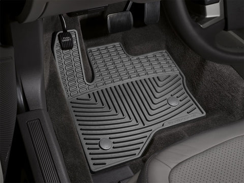 WeatherTech 09+ Ford Flex Front Rubber Mats - Black - W237