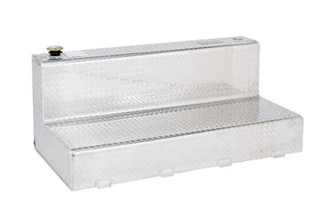 Deezee Universal Tanks - Square Brite-Tread Aluminum - DZ 91750
