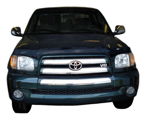 AVS 01-04 Toyota Sequoia (Behind Grille) High Profile Bugflector II Hood Shield - Smoke - 25429