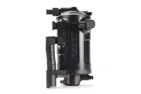 PERRIN 22-26 Subaru WRX Air Oil Separator - Black - PSP-ENG-622BK