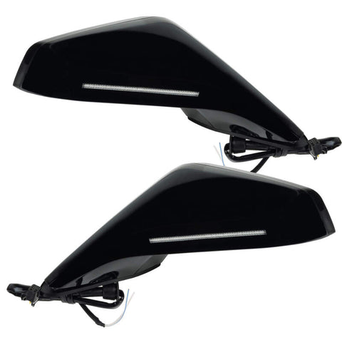 Oracle 10-15 Chevrolet Camaro Concept Side Mirrors - Unpainted - No Color - 2980-504