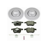 Power Stop 06-11 Saab 9-3 Front Euro-Stop Brake Kit - ESK5349