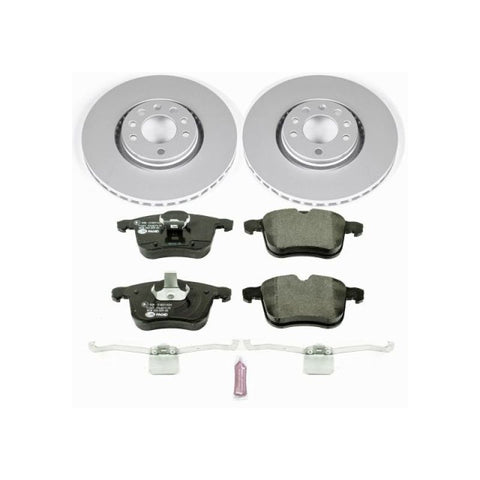 Power Stop 06-11 Saab 9-3 Front Euro-Stop Brake Kit - ESK5349
