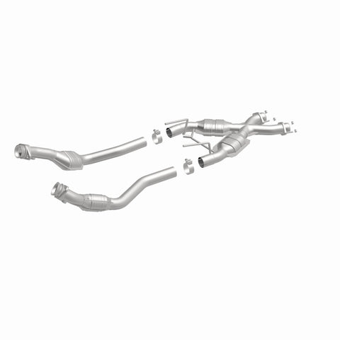 MagnaFlow Direct Fit Catalytic Converter 86-93 Ford Mustang 5.0L CA - 337338