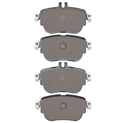 R1 17-23 Mercedes-Benz E350 Rear Euro Ceramic Brake Pads - 2600-2163-00