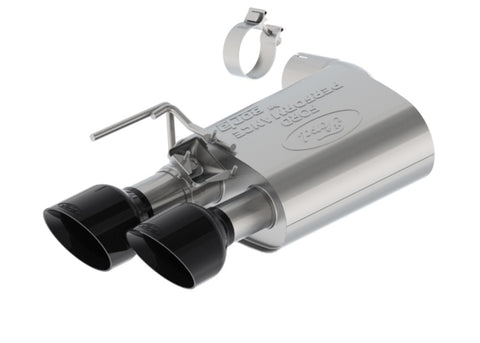 Ford Racing 2024 Mustang Dark Horse 5.0L Cat-Back Sport Active Exhaust - Black Tip - M-5200-DHS