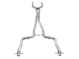 AWE Tuning 2019+ Mercedes-Benz C63/S AMG Coupe (W205) Track Edition Exhaust - No Tips - 3020-11035