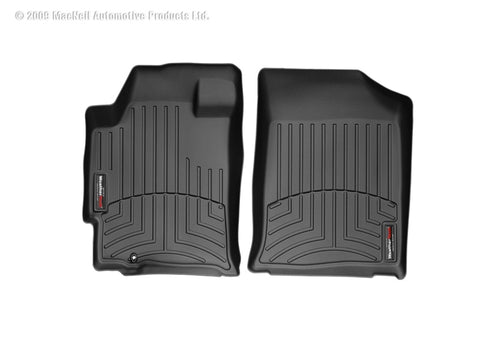 WeatherTech 07-12 Nissan Altima Front FloorLiner - Black - 441181