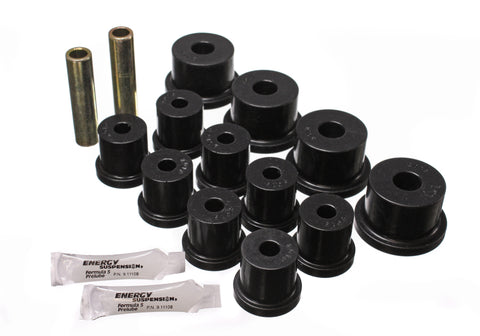 Energy Suspension Ford Rear Spring Bushing O.E.M. - Black - 4.2101G