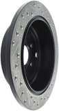 StopTech 08-10 Impreza WRX (Exc STi)/08-10 Impreza Coupe/Sedan Slotted & Drilled Right Rear Rotor - 127.47029R