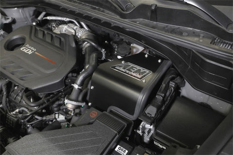 AEM 17-18 Kia Sportage L4-2.0L F/I Gunmetal Gray Cold Air Intake - 21-847C