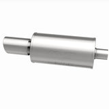 MagnaFlow Muffler W/Tip Mag SS 14X7X7 2.25/4. - 14826