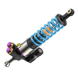 KW 04-05 Porsche Carrera GT Special Edition HLS4 V5 Coilover Kit w/ Red & Blue Springs - 3097140A