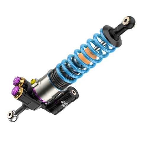 KW 04-05 Porsche Carrera GT Special Edition HLS4 V5 Coilover Kit w/ Red & Blue Springs - 3097140A
