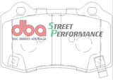 DBA 2015+ Dodge Challenger Hellcat SRT8 SP500 Rear Brake Pads - DB2260SP