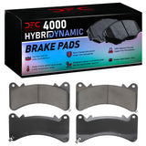 DFC 14-26 GMC Yukon XL 1500 Front 4000 Hybridynamic Brake Pads - 4000-1910-00