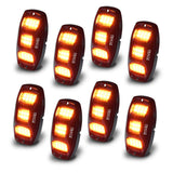 Oracle Underbody RGB+W Wheel Well Rock Light Kit - 8 PCS - ColorSHIFT - 5895-339-8