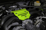PERRIN 2022+ Subaru BRZ / Toyota GR86 Engine Cover - Neon Yellow Wrinkle - PSP-ENG-162NY