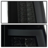 Spyder 03-06  Chevy Silverado (Does Not Fit Stepside) Version 2 LED Tail Lights - Black Smoke - 5083272