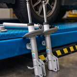 Bilstein 19-21 Subaru Forester (SK) B8 TerraSport 1.5in Lift Suspension Strut Assembly - Front Left - 22-338242