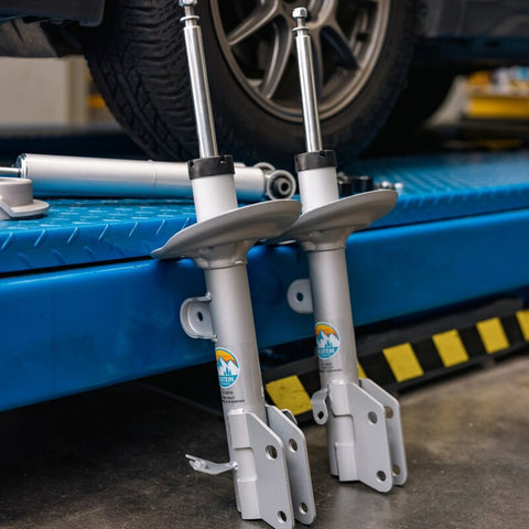 Bilstein 19-21 Subaru Forester (SK) B8 TerraSport 1.5in Lift Suspension Strut Assembly - Front Left - 22-338242