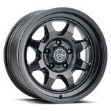 ICON Nuevo 17x8.5 / 5x150 / 25mm Offset / 5.75in BS Satin Black Wheel - 8117855557SB