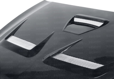 Seibon 04-08 Acura TL CW-Style Carbon Fiber Hood - HD0408ACTL-CW
