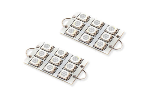 Diode Dynamics 44mm SML9 LED Bulb - Blue (Pair) - DD0104P