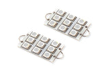 Diode Dynamics 44mm SML9 LED Bulb - Amber (Pair) - DD0103P