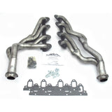 JBA 67-70 Ford Mustang 390-428 FE 1-3/4in-2-1/2in Primary Raw 409 Tri Y Header - 6655S
