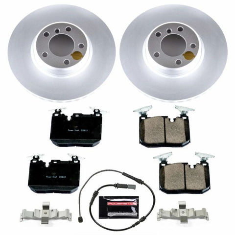 Power Stop 14-16 BMW 228i Front Z23 Evolution Sport Coated Brake Kit - CRK6653