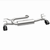 MagnaFlow 19-21 Mazda 3 2.5L 2.5in Pipe Dia Street Series Cat-Back Exhaust - Hatchback Only - 19459