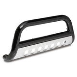 Rugged Ridge 3in Bull Bar Black 07-09 Jeep Wrangler - 82001.27