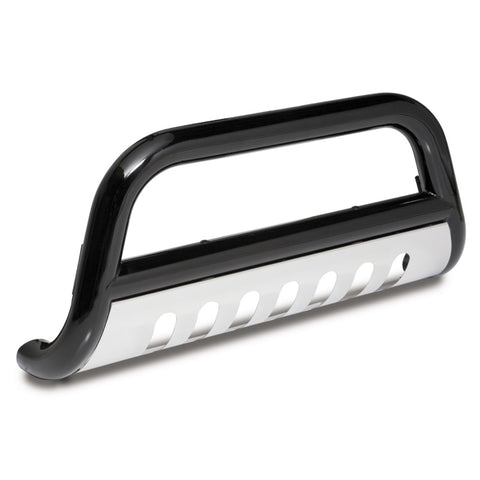 Rugged Ridge 3in Bull Bar Black 07-09 Jeep Wrangler - 82001.27