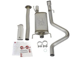 aFe MACH Force XP Cat-Back Stainless Steel Exhaust Syst w/Polished Tip Toyota Tacoma 05-12 L4-2.7L - 49-46031-P