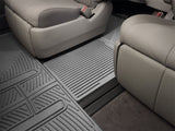 WeatherTech 11+ Toyota Sienna Rear Rubber Mats - Grey - W247GR