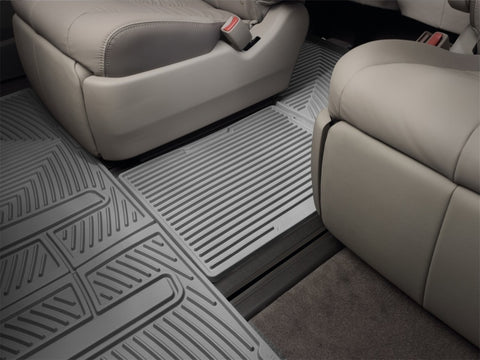 WeatherTech 11+ Toyota Sienna Rear Rubber Mats - Grey - W247GR