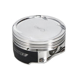 Manley 03-07 Nissan 350Z/Maxima/Altima 81.4mm Stroker 95.5mm Std Bore 8.5:1 Dish Piston Set w/ Rings - 623000C-6