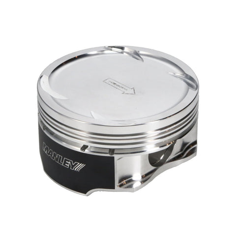 Manley 03-07 Nissan 350Z/Maxima/Altima 81.4mm Stroker 95.5mm Std Bore 8.5:1 Dish Piston Set w/ Rings - 623000C-6