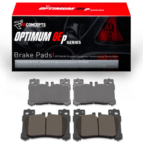 R1 18-23 Lexus LC500H Rear Optimum OE Brake Pads - 2551-2063-00