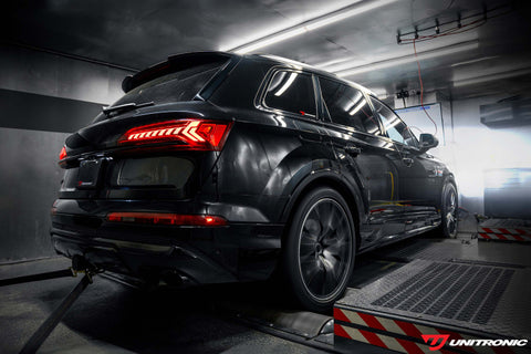 CSF 2020+ Audi SQ7 / SQ8 High Performance Intercooler System - Raw Aluminum - 8280