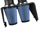 aFe MagnumFORCE Pro 5R Stage-2 XP Intake System 16 Ford F-150 EcoBoost V6-2.7L/3.5L (tt) (Blk) - 54-12642-1B