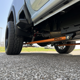 Wehrli 20-24 Chevy & GMC Duramax RCLB/CCSB/ECSB 60in. Traction Bar Kit - WCFab Grey - WCF100826-GRY
