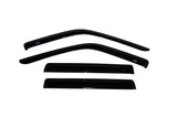 AVS 93-98 Jeep Grand Cherokee Ventvisor Outside Mount Window Deflectors 4pc - Smoke - 94320
