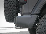 aFe Rebel Series 2.5in. 304 SS C/B Exhaust System 2018 Jeep Wrangler (JL) V6-3.6L - Polished Tip - 49-38071-P